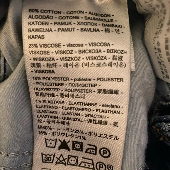 Levi’s 311 Shaping Skinny Jean’s - Picture 9 of 9